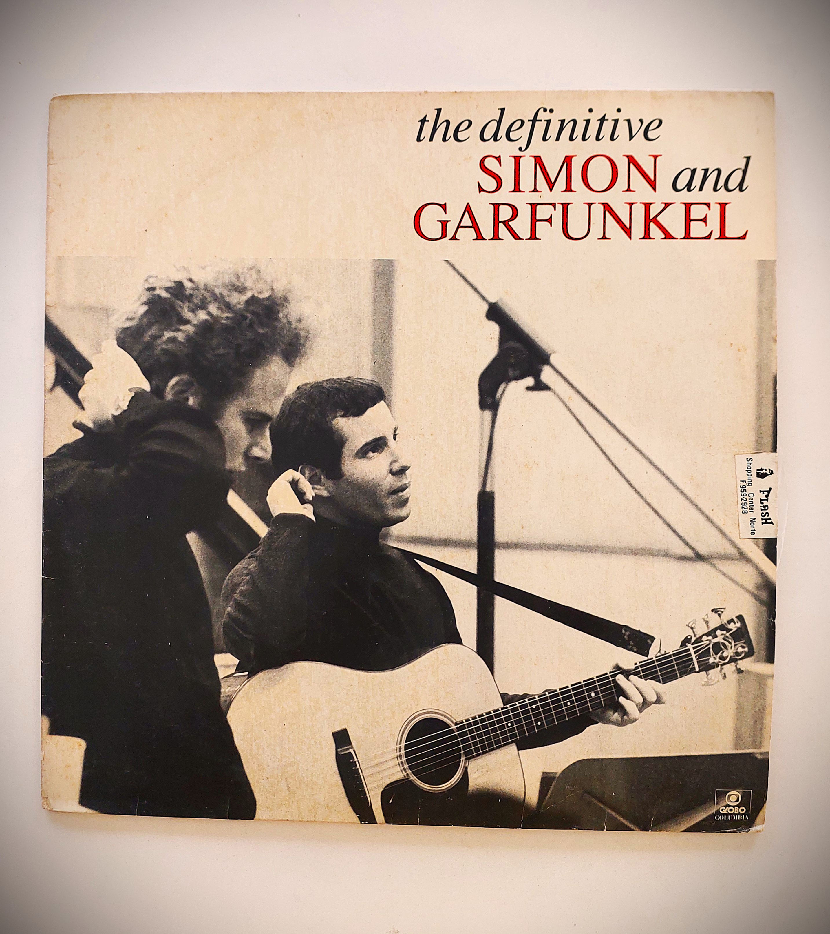 The definitive Simon and Garfunkel - Simon And Garfunkel