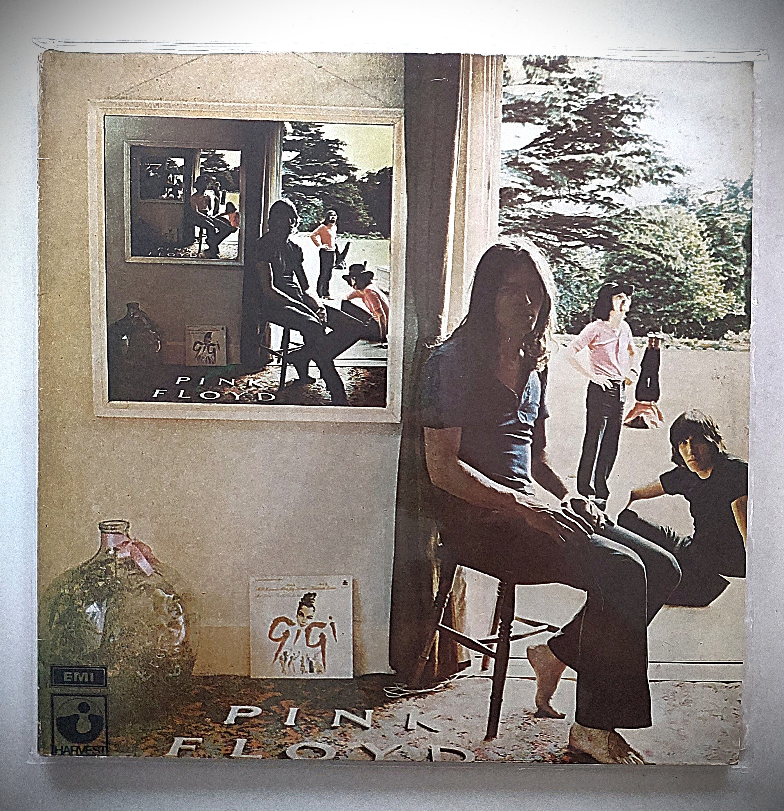 LP DUPLO UMMAGUMMA (1969) - PINK FLOYD