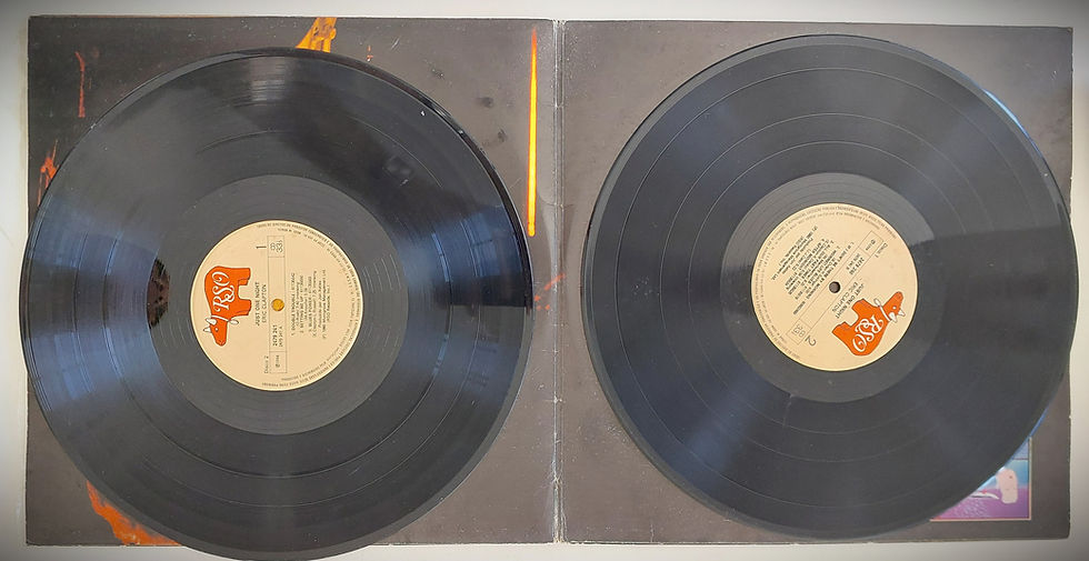 Miniatura: LP duplo Eric Clapton Just One Night original