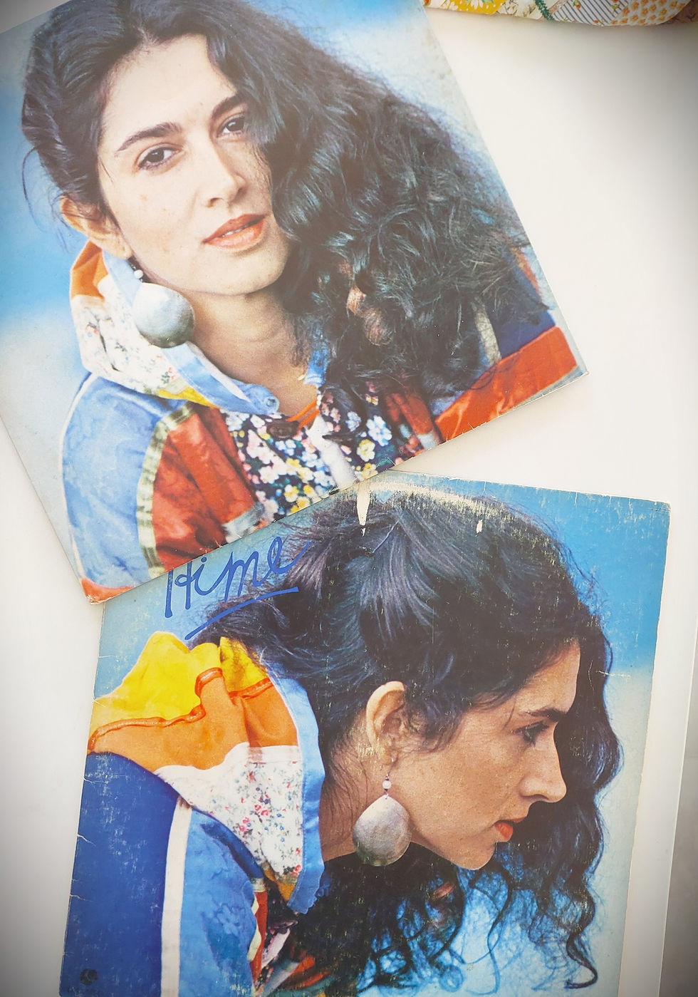 Encarte do LP Olívia Hime – Segredo do Meu Coração