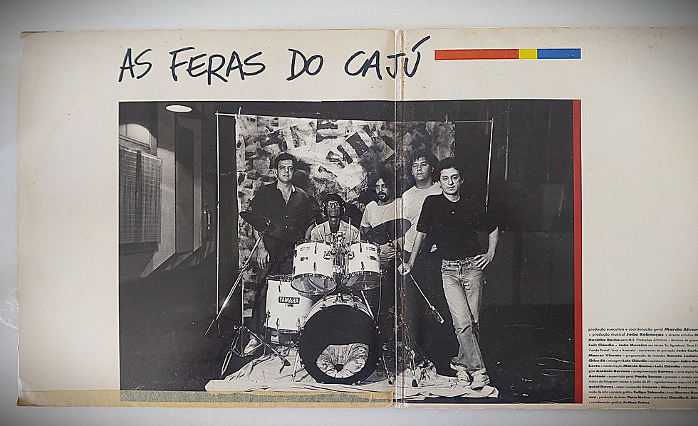 Miniatura: LP Cazuza - Burguesia (1989) - VINIL DUPLO