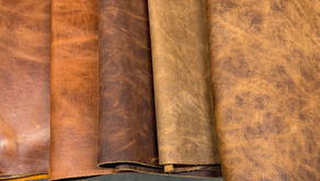 Aniline, semi-aniline of gepigmenteerd leer: wat zijn de verschillen?