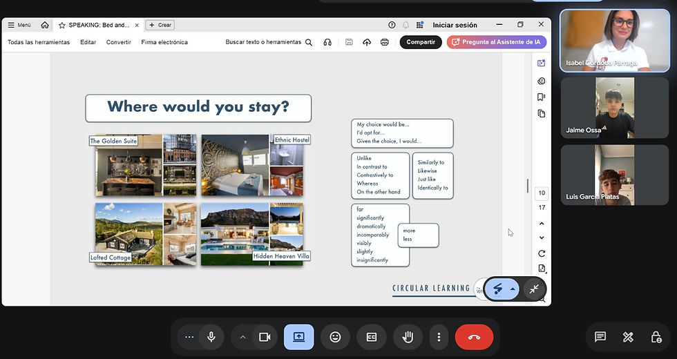 clases online talk talk