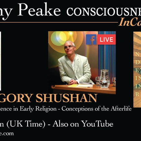 Anthony Peake Consciousness Hour Interview - UPDATE: Now on YouTube