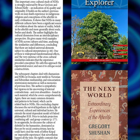 New Review in the Scientific & Medical Network Magazine