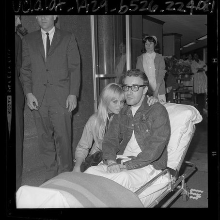 Now on Medium: "Peter Sellers and the Case of the Missing Near-Death Experience"