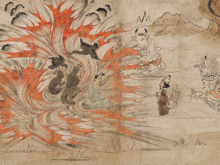 A Japanese Shinto NDE from the Year 941 CE (Historical Near-Death Experience of the Month)