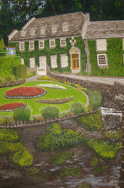 The Swan Hotel, Cotswolds, England 2005