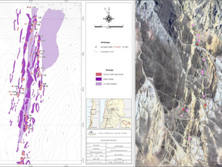 SAN LORENZO OUTLINES NEW ~2 KM GOLD-BEARING CORRIDOR AND EXPANDS SAN JUAN TARGET FOOTPRINT