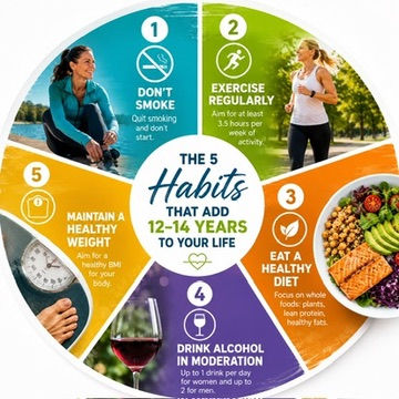 Longevity... genetics or lifestyle?