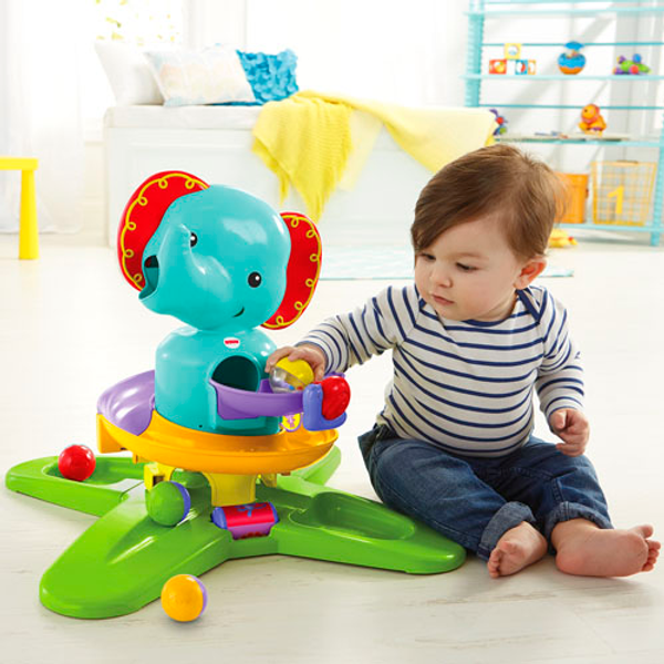 Estacao De Atividades Elefante Aprender Brincar Fisher Price