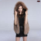 VE030 raccoon vest