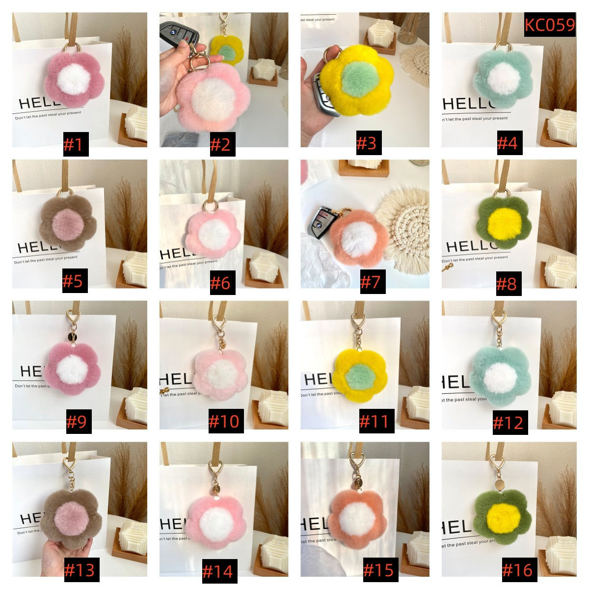 KC059 REX keychain 10CM