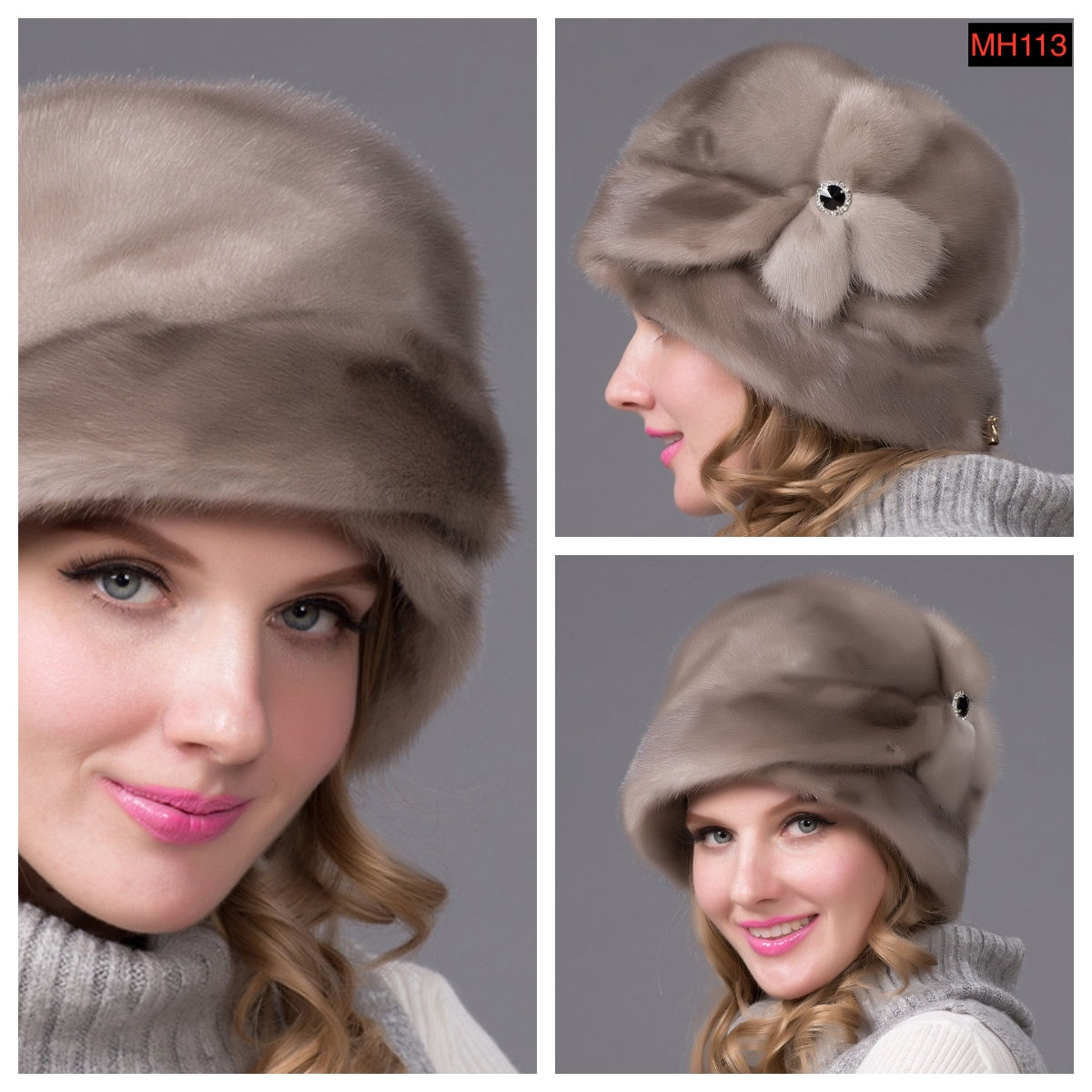 MH113 mink hat