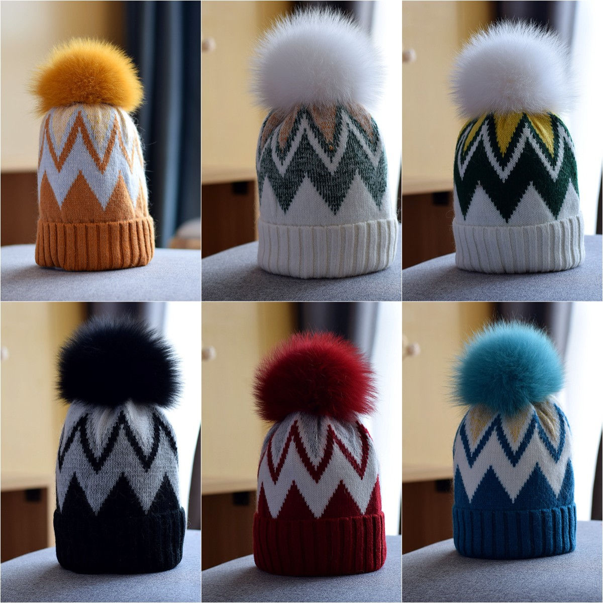 NH146 knitted hat