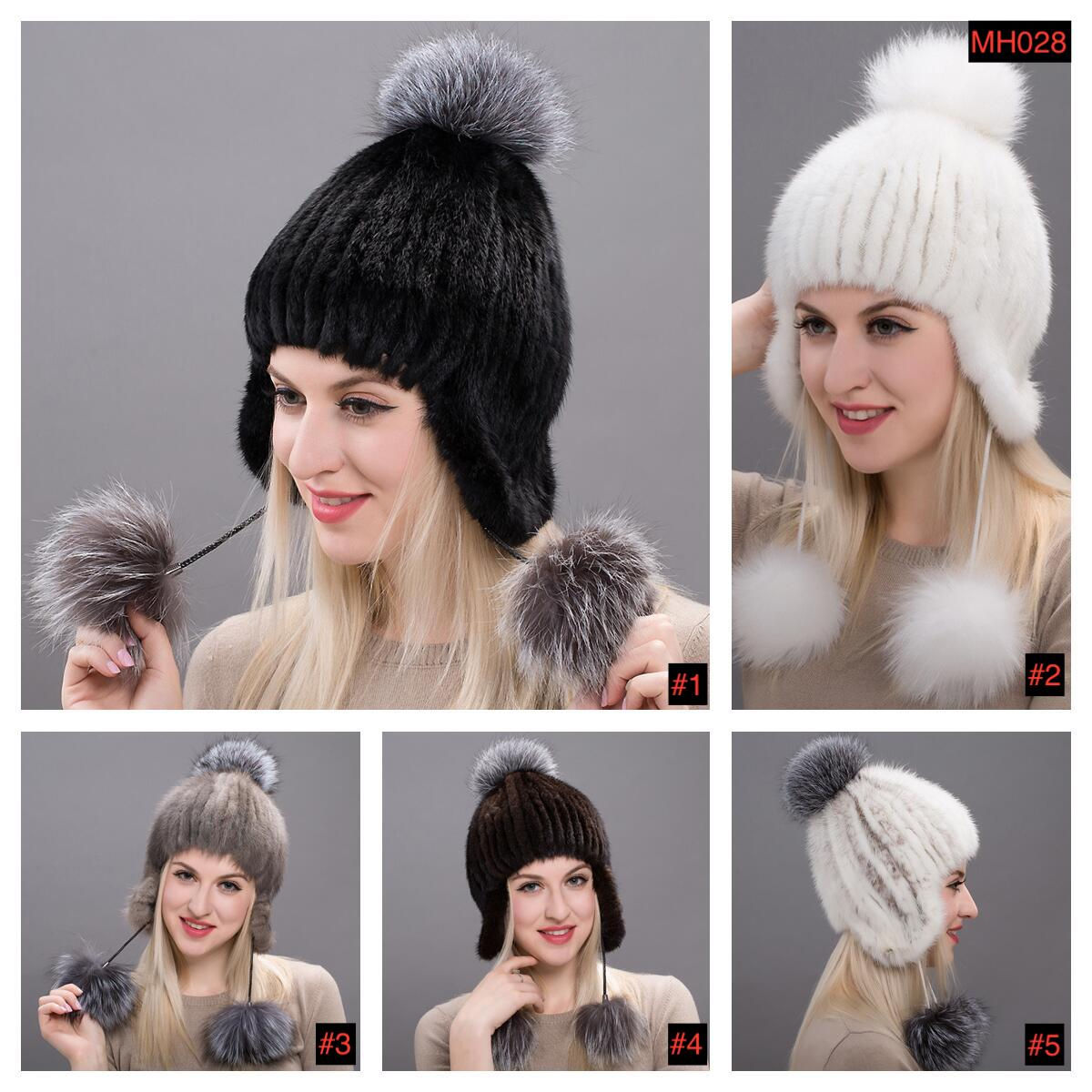 MH028 mink hat