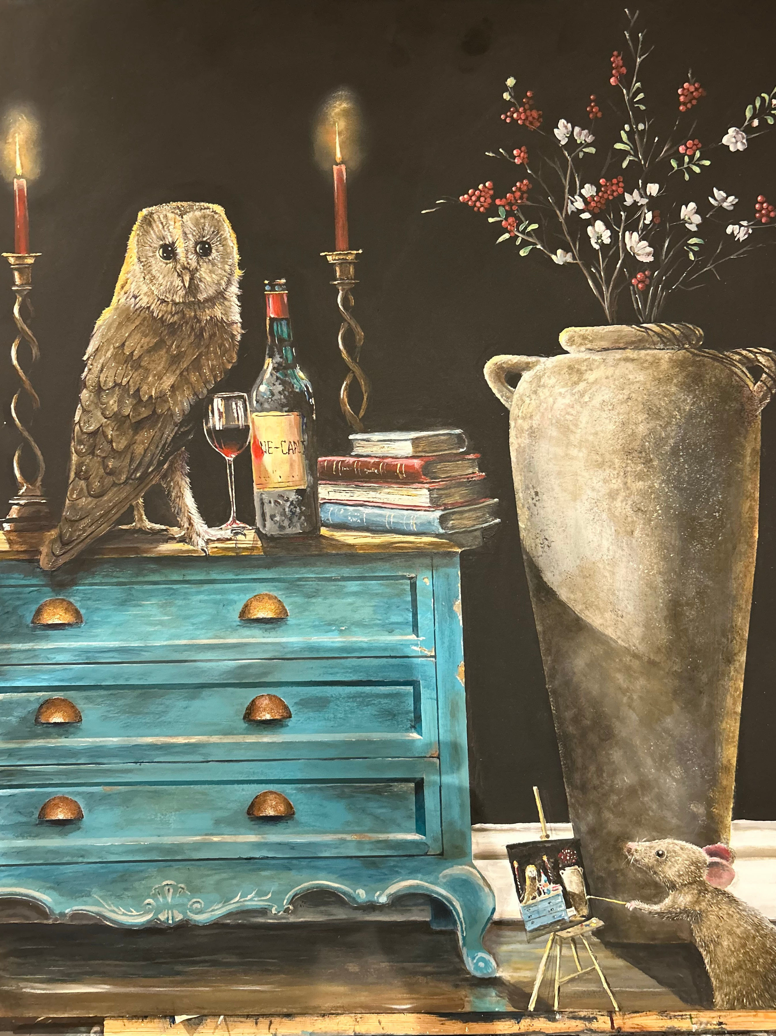 The owl’s Atelier