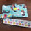 Thumbnail: Ween dog print faux leather card wallet