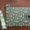 Thumbnail: Green & Gold Cheetah Print Faux Leather Card Wallet
