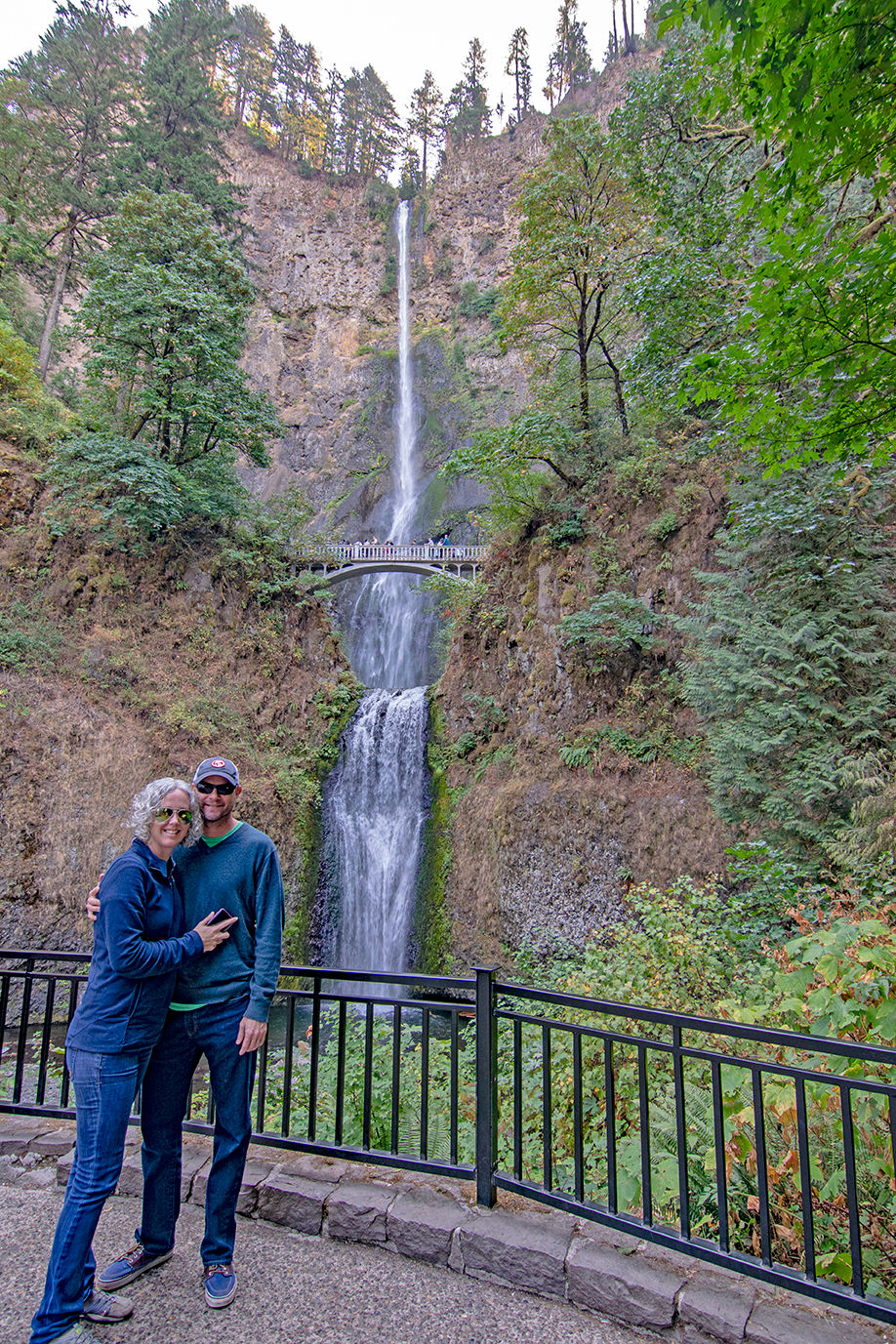 Multnomah Falls Portland Oregon