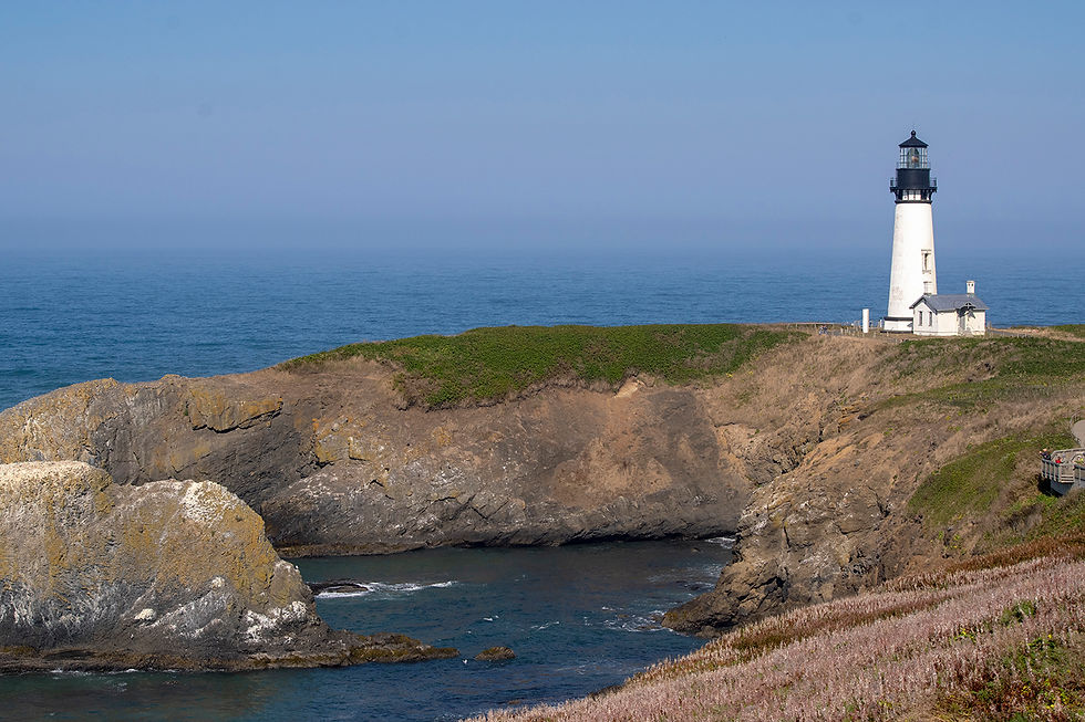 Yaquina Head Lighthouse Oregon Coast