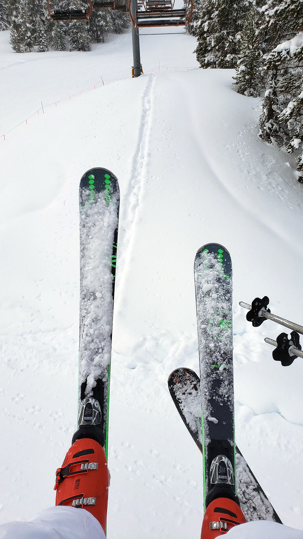 Winter ski Copper Mountain