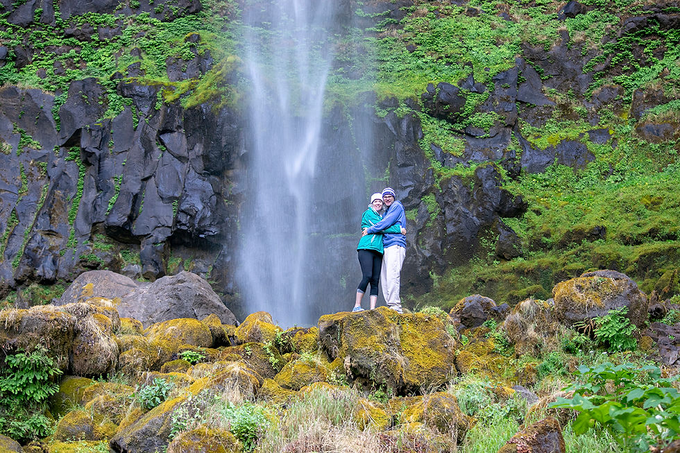 Watson Falls Oregon