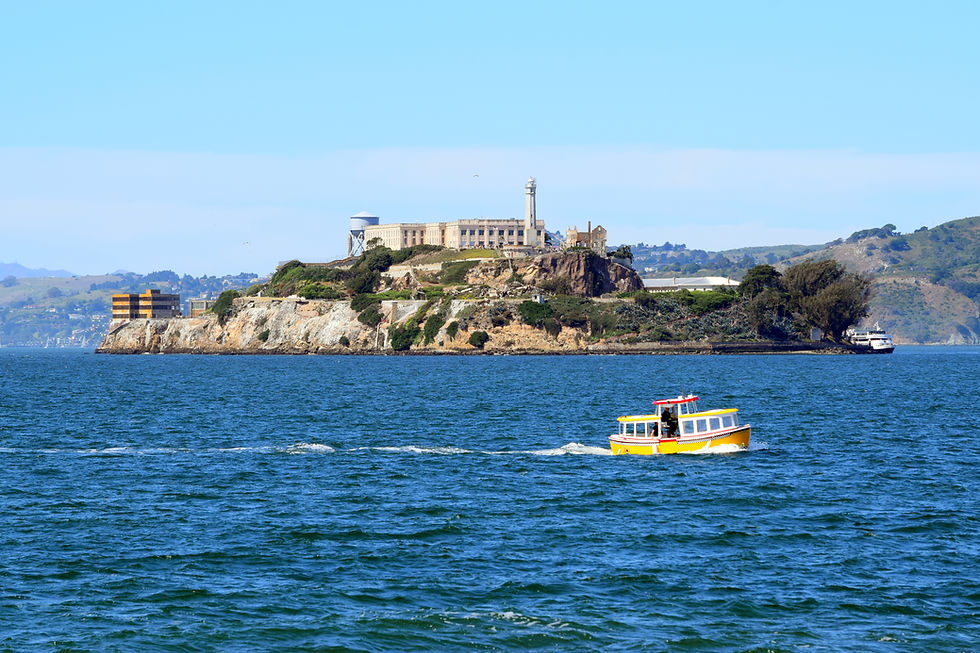 Alcatraz from Pier 39