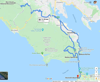 Ultimate 10-Day California Road Trip | Change N Focus