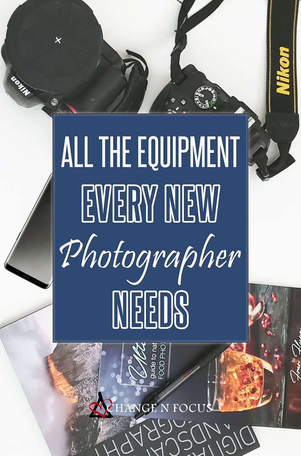 all equipment ever new photographer needs