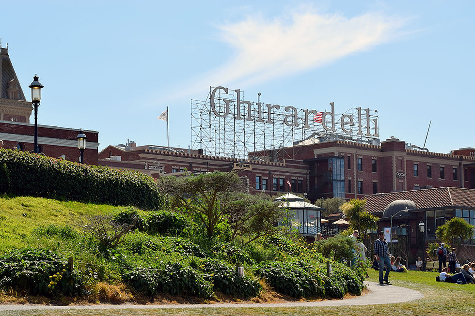 Ghirardelli Chocolate Factory