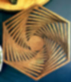 Thumbnail: Decorative Wood Bowl
