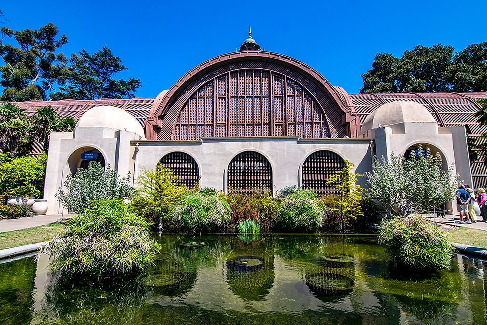 Balboa Park San Diego