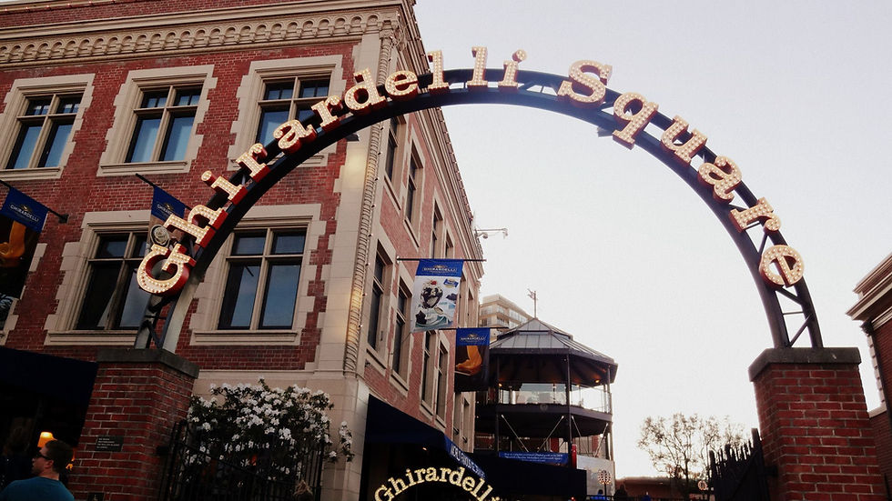Ghirardelli Square San Francisco