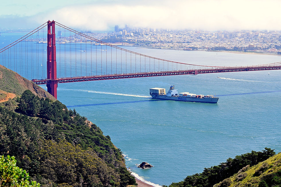 Golden Gate Bridge from Battery Spencer