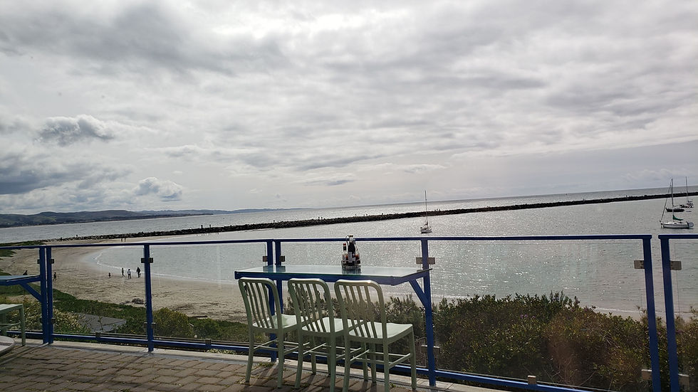 Sam's Chowder House Pacific Ocean