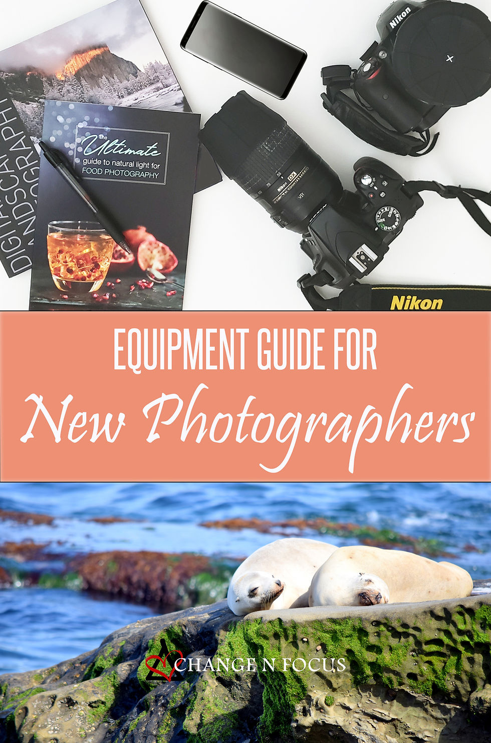 equipment guide for new photographers