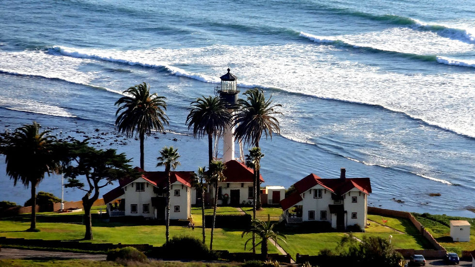 Lighthouse at Cabrillo National Monument San Diego