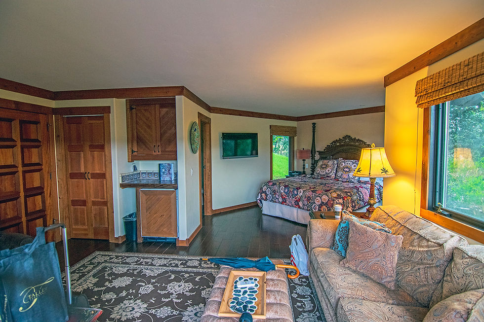 Cielo Suite Bedroom
