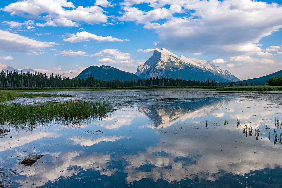 Vermillion Lakes Banff Canada