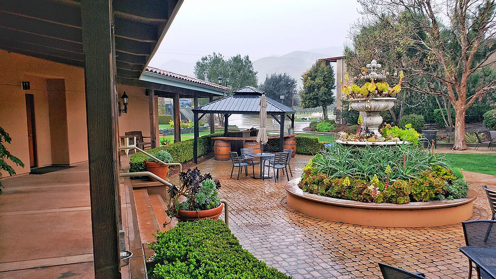 Talley Vineyards tasting room