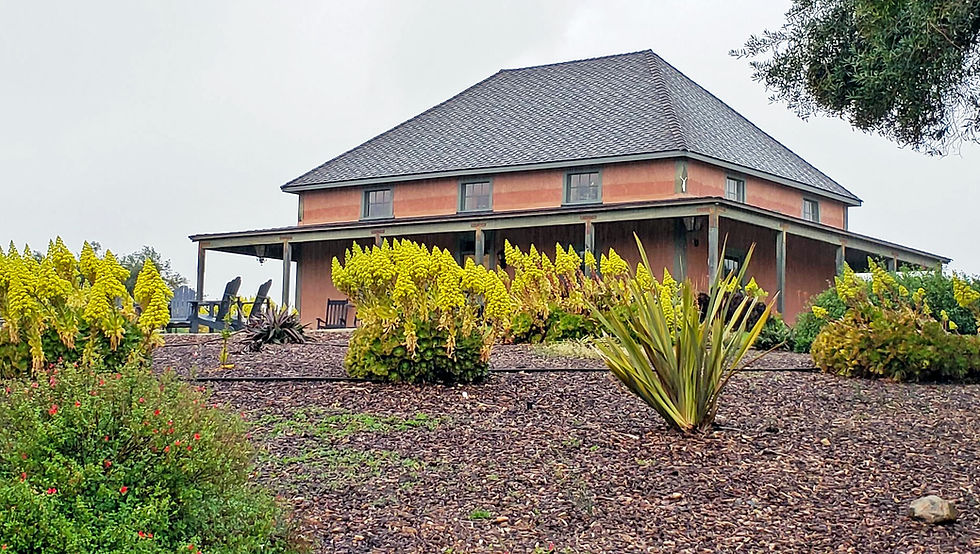 Talley Vineyards Main house