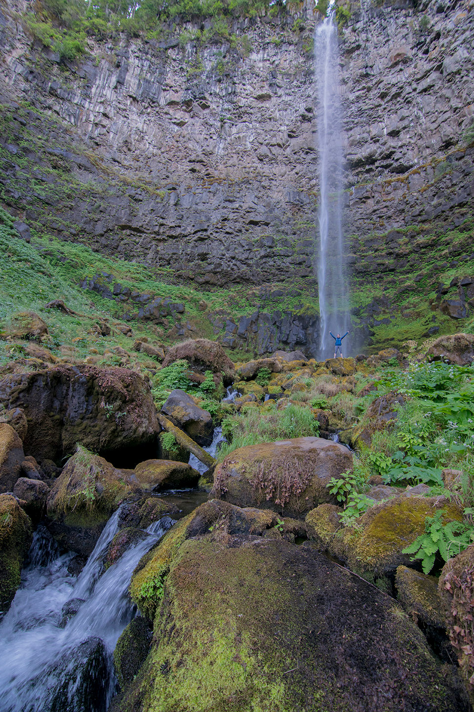 Watson Falls Oregon USA