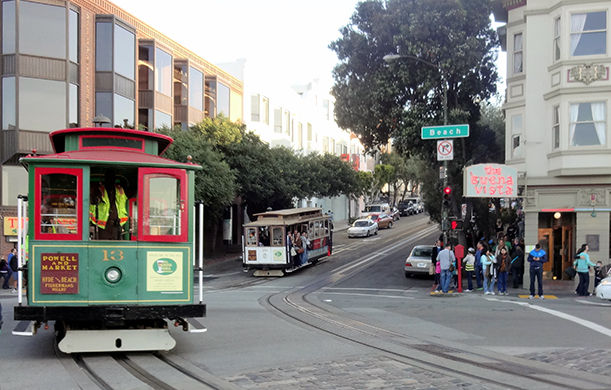 San Francisco Trolley