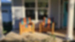 Front Porch DIY Wood Chairs