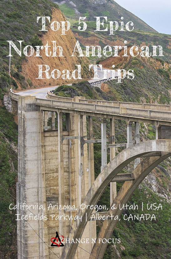 top 5 epic north American road trips