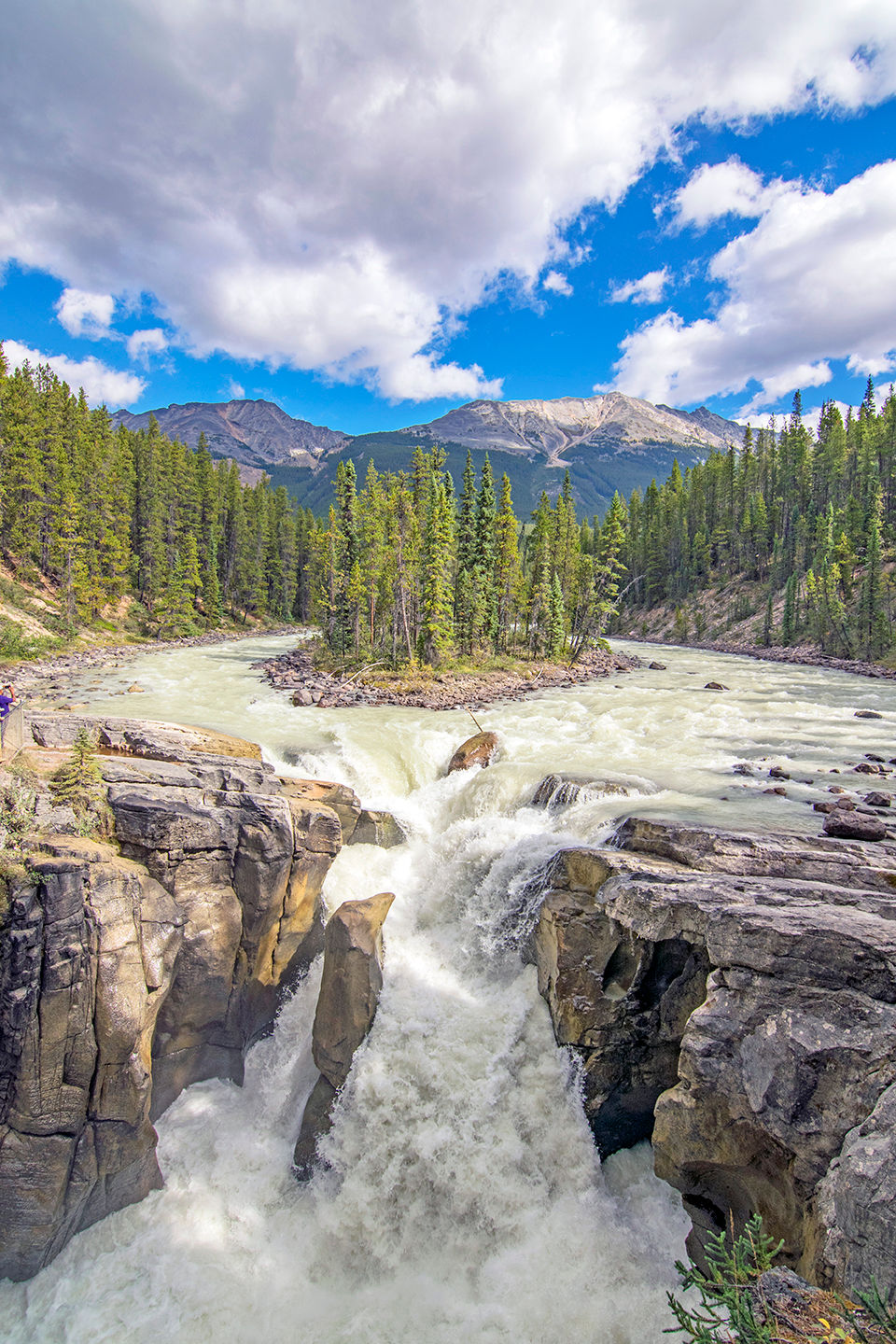 Sunwapta Falls Canada