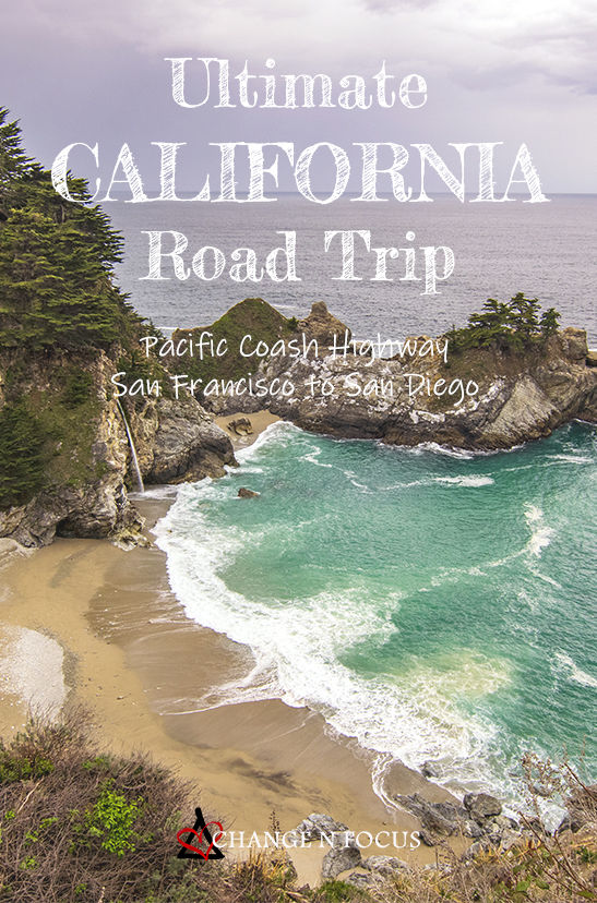 California Road Trip PIN