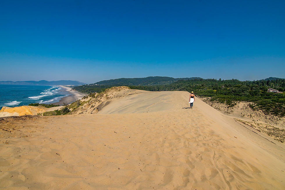 Cape Kiwanda Oregon Coast