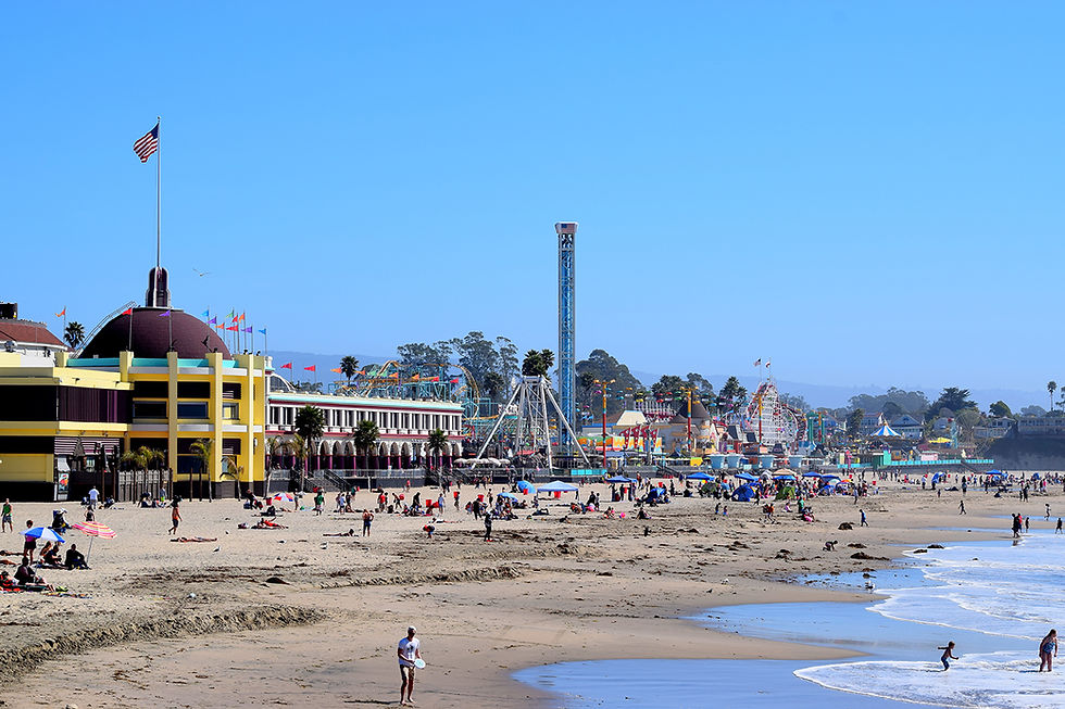 Santa Cruz boardwalk